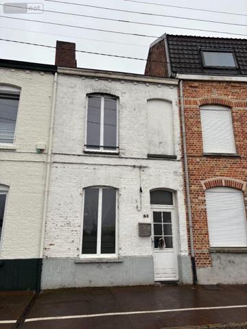 Maison à vendre à Merville dans le Nord (59660), ref : D2489   
Centre Ville
