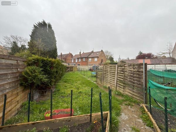 Maison à vendre à Merville dans le Nord (59660), ref : D2489   
Centre Ville