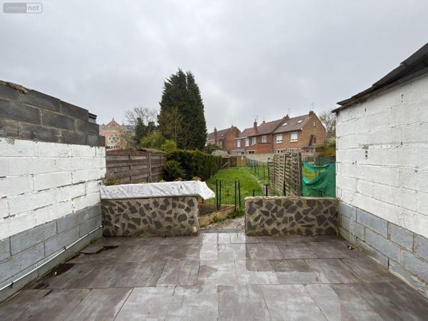 Maison à vendre à Merville dans le Nord (59660), ref : D2489   
Centre Ville