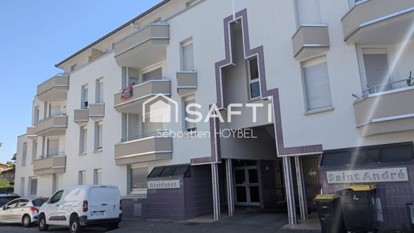 Toulouse Sept-Deniers – Appartement avec jardin privatif