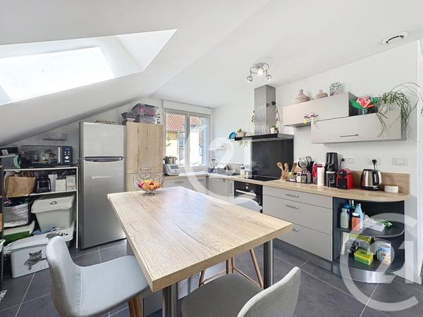 Appartement T4 à vendre  4 pièces - 85,31 m2 MONTBELIARD - 25