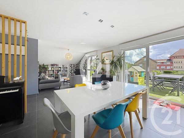 Appartement T4 à vendre  4 pièces - 85,31 m2 MONTBELIARD - 25