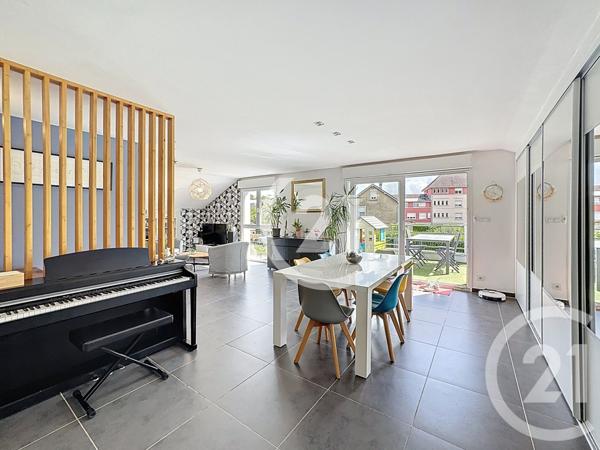 Appartement T4 à vendre  4 pièces - 85,31 m2 MONTBELIARD - 25
