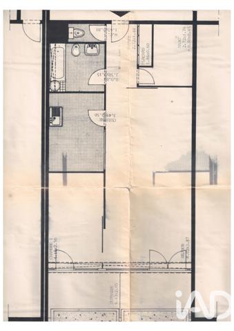 Appartement à vendre 2 pièces 66 m² Villeneuve-d'Ascq