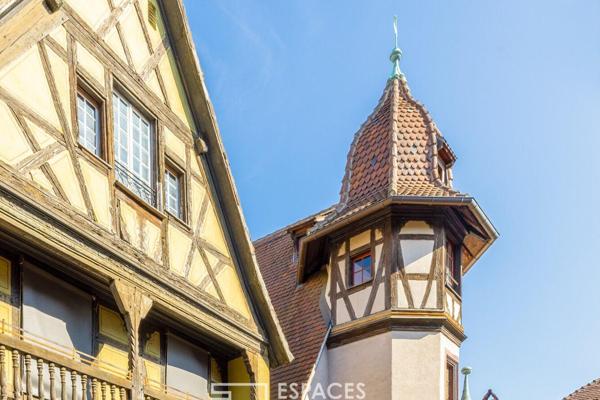 Dernier étage de caractère en coeur de ville