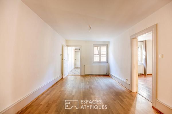 Dernier étage de caractère en coeur de ville