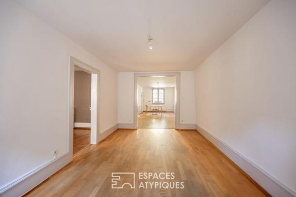 Dernier étage de caractère en coeur de ville