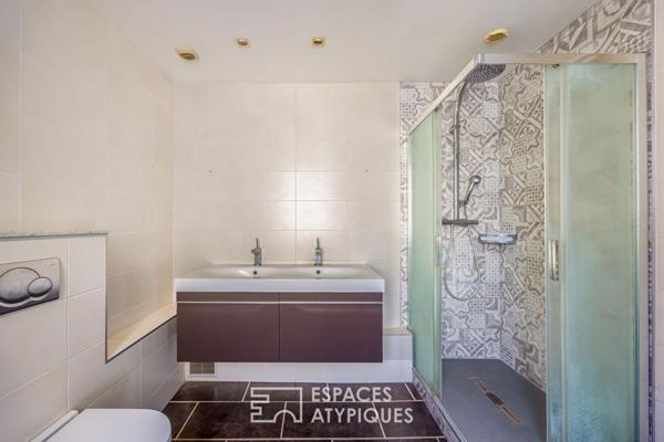 Dernier étage de caractère en coeur de ville