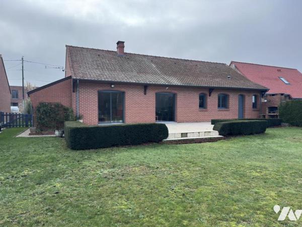 PLAIN PIED INDIVIDUEL - LA SENTINELLE