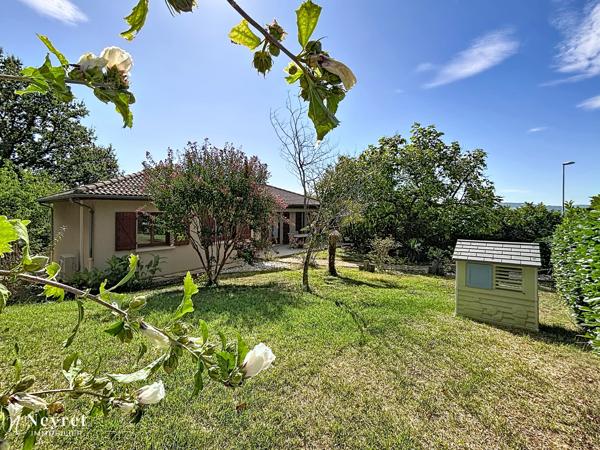 COMMUNAY – Belle maison familiale de 166 m² sur terrain arboré de 800 m²