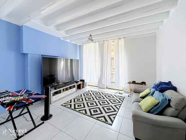Maison de ville avec terrasse, cour et garage – Rive-de-Gier