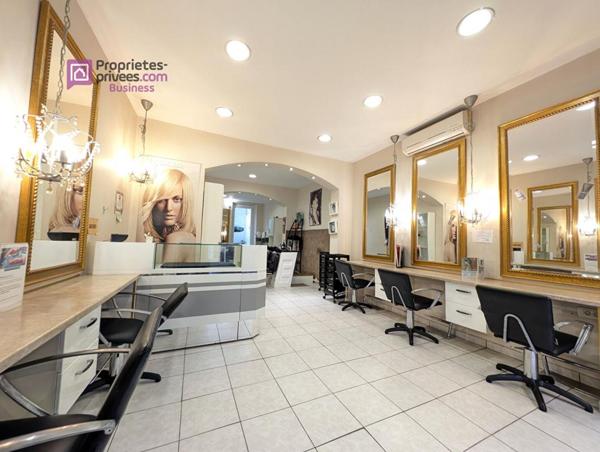 13004 MARSEILLE - SALON DE COIFFURE ET ESTHETIQUE