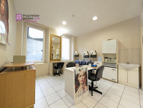 13004 MARSEILLE - SALON DE COIFFURE ET ESTHETIQUE