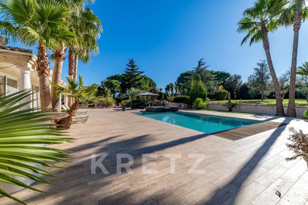 Mas d'exception et son parc arboré