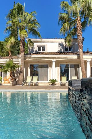 Mas d'exception et son parc arboré