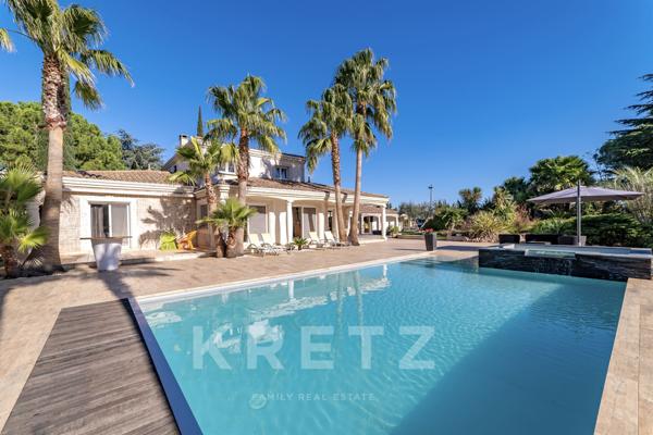 Mas d'exception et son parc arboré