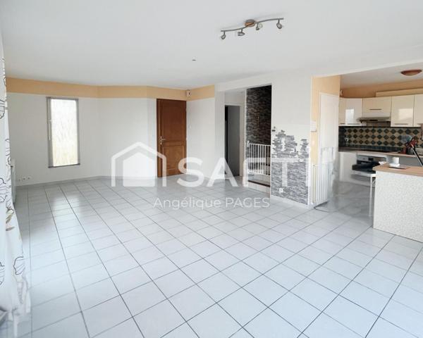 Maison familiale lumineuse dans un cadre paisible