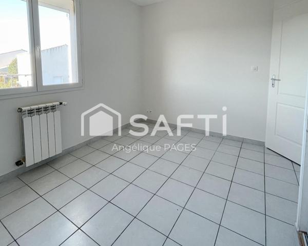 Maison familiale lumineuse dans un cadre paisible