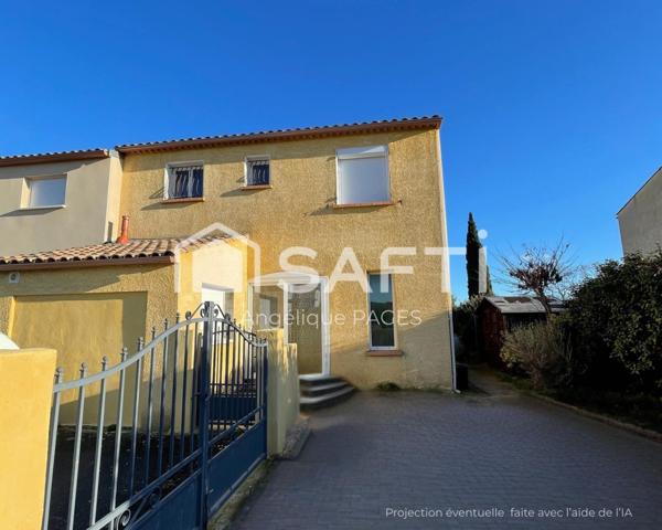 Maison familiale lumineuse dans un cadre paisible