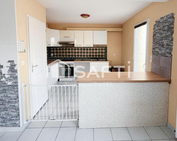 Maison familiale lumineuse dans un cadre paisible