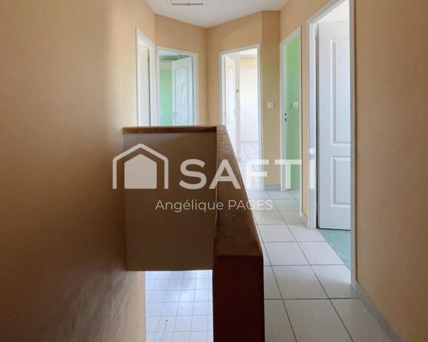 Maison familiale lumineuse dans un cadre paisible