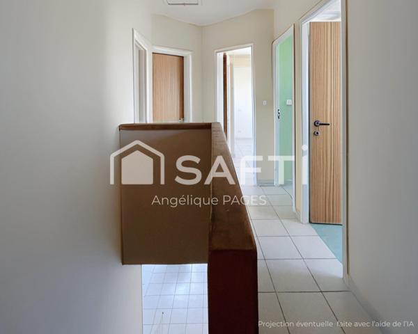 Maison familiale lumineuse dans un cadre paisible