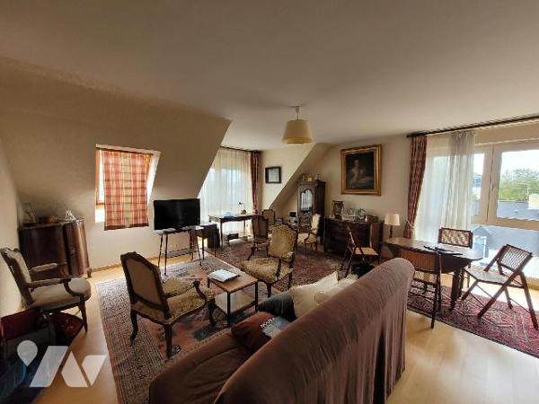 Sur le secteur de Saint-Malo, à proximité de la plage de Rochebonne. Un appartement de 2 pièces...