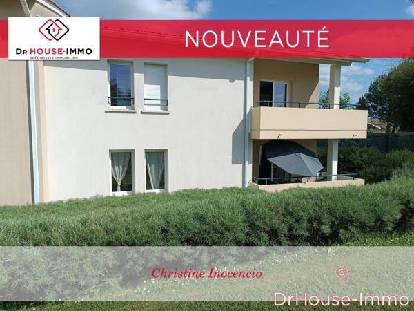 Appartement à vendre 3 pièces de 63 m²
