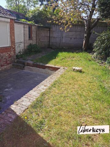  À vendre – Charmante maison semi-individuelle 3 chambres – Secteur recherché proche du stade de Valenciennes 