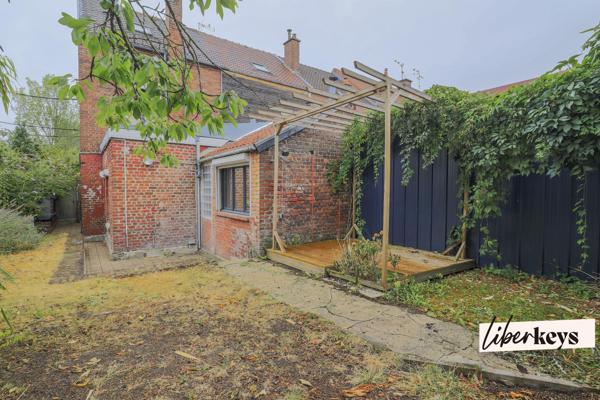  À vendre – Charmante maison semi-individuelle 3 chambres – Secteur recherché proche du stade de Valenciennes 