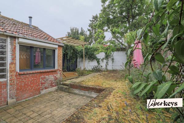  À vendre – Charmante maison semi-individuelle 3 chambres – Secteur recherché proche du stade de Valenciennes 