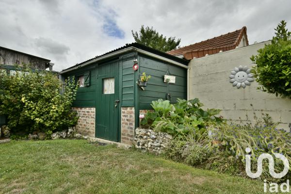 Maison à vendre 4 pièces 92 m² Montdidier