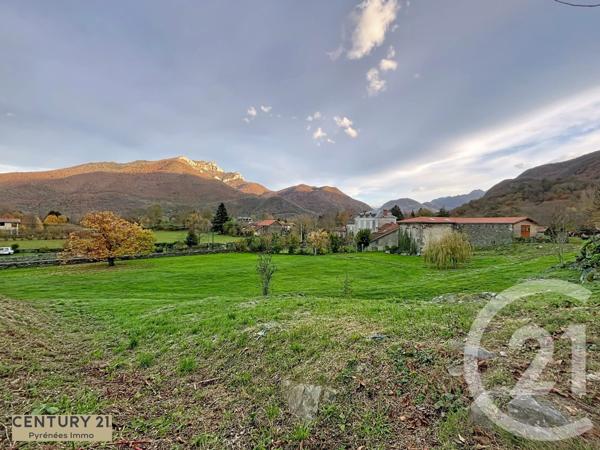 Terrain à vendre  2215 m2 SALECHAN - 65