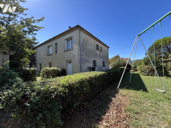 Montélimar, appart. 59m2 hab. avec jardin en rdc situé dans une maison individuelle.
