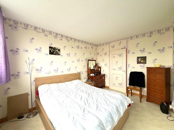 Appartement T4 de 99m², dernier étage, 2 parkings