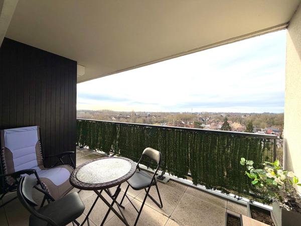 Appartement T4 de 99m², dernier étage, 2 parkings