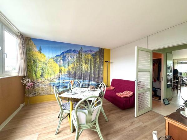 Appartement T4 de 99m², dernier étage, 2 parkings