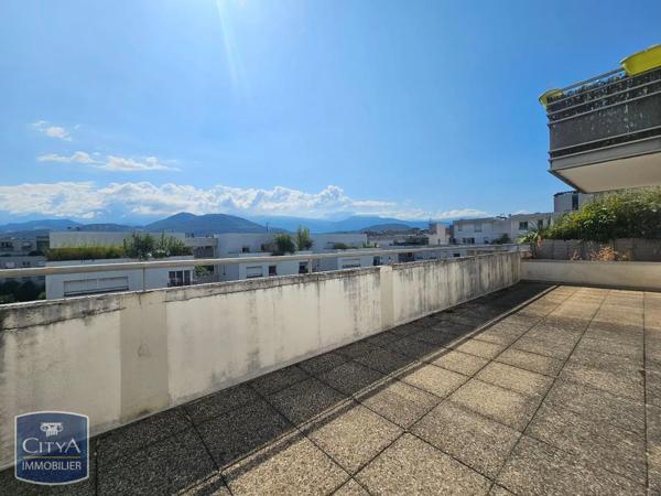Appartement à vendre 2 pièces 38.17m² Grenoble (38100)