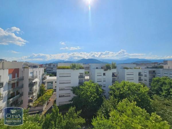 Appartement à vendre 2 pièces 38.17m² Grenoble (38100)