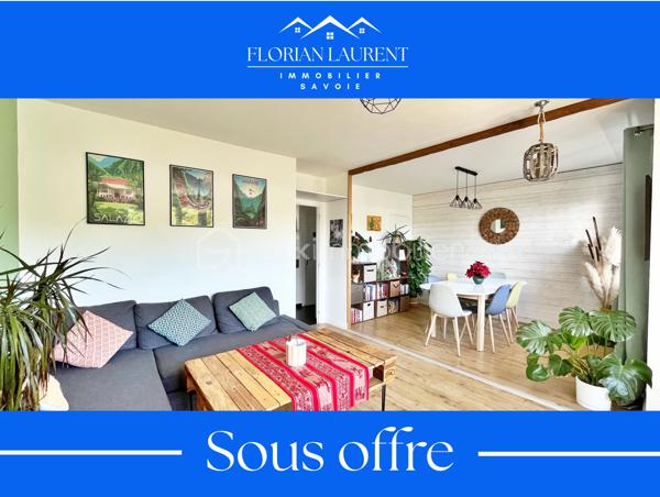 Dans le secteur recherché de La Madeleine à Barberaz, découvrez ce bel appartement T3 de 66 m² situé au 3e et dernier étage d’une résidence sans ascenseur.
Entièrement rénové et décoré avec soin, cet appartement vous séduira immédiatement par sa luminosité, sa qualité de finition et son agencement parfaitement optimisé, sans la moindre perte de place. Traversant et exposé plein sud côté pièce de vie, il offre un cadre de vie agréable et confortable au quotidien.
L’appartement se compose d’un salon-salle à manger très lumineux donnant sur un balcon, d’une grande cuisine toute équipée avec de nombreux rangements, d'une salle d'eau avec douche à l'italienne, d'un WC indépendant et de deux chambres de plus de 10m2 . Une cave et un garage privatif complètent le bien, avec également des stationnements libre au pied de la résidence.
Aucun travaux à prévoir. Chauffage collectif au gaz, chauffe-eau électrique dernière génération très économique, 150€ charges mensuelles, DPE E 
L’environnement est particulièrement apprécié des familles grâce à la présence d'une école EMILE située au pied de l’immeuble. Les accès sont également très pratiques avec la proximité immédiate de la VRU et des pistes cyclables.
Un appartement clé en main, idéal pour des primo-accédants ou une petite famille recherchant un secteur calme et pratique à proximité de Chambéry.
Contactez moi pour organiser une visite. 
Visite virtuelle en lien dans l'annonce