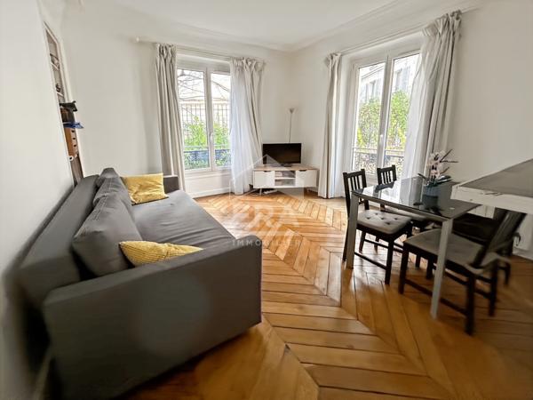 Élégant 3 pièces - Adresse d'exception au coeur du 16e