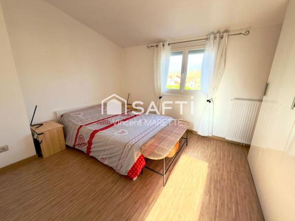 Maison 3 chambres + garage + recharge voiture électrique – proche gare