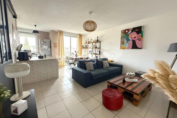 Appartement à vendre 2 pièces de 42,73 m² à Fonsorbes Autres biens de l'agent
