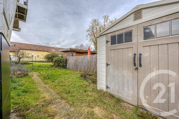 Appartement T2 à vendre  2 pièces - 57,09 m2 RUMILLY - 74