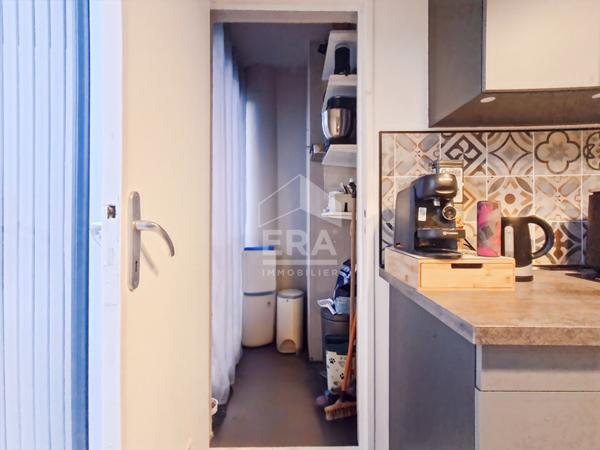 À vendre : Grand T2 de 54 m²  avec Balcon situé au 5eme étages