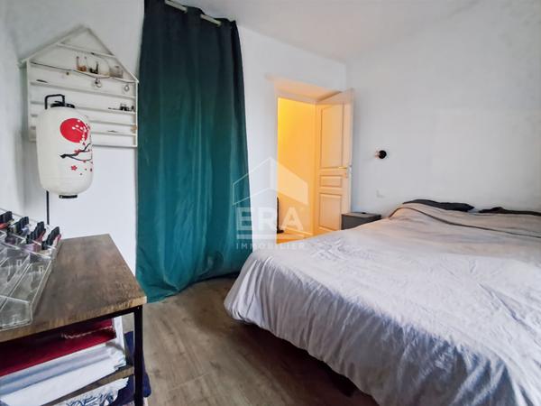 À vendre : Grand T2 de 54 m²  avec Balcon situé au 5eme étages