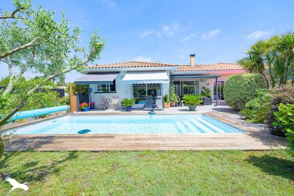 Maison à vendre 586 320 € Biscarrosse 5 p 119 m² DPE C