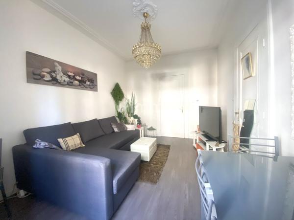 Centre Mulhouse F3 rénové avec extérieur