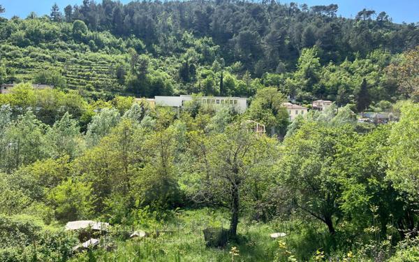 Terrain à vendre    L'Escarène