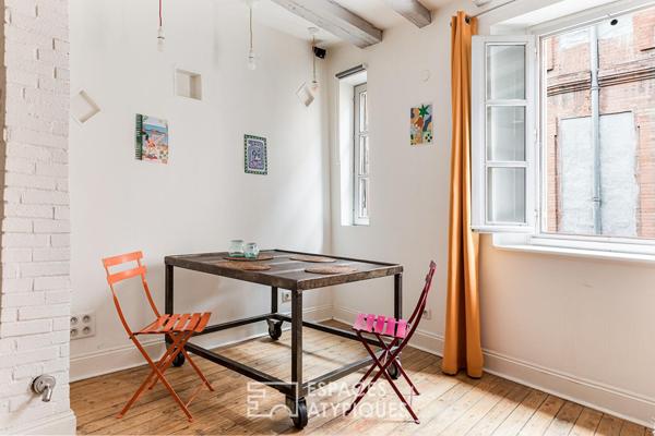 Loft de caractère en plein coeur du quartier Carmes